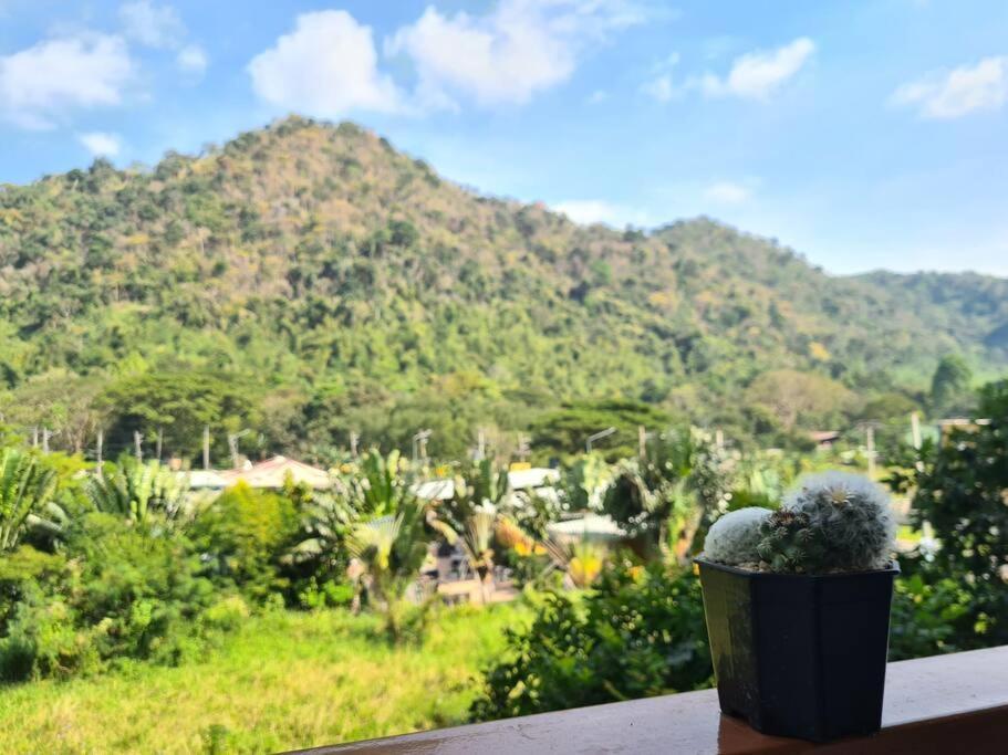 Apartamento Baan Khaoyai Cozy Ban Tha Maprang Exterior foto