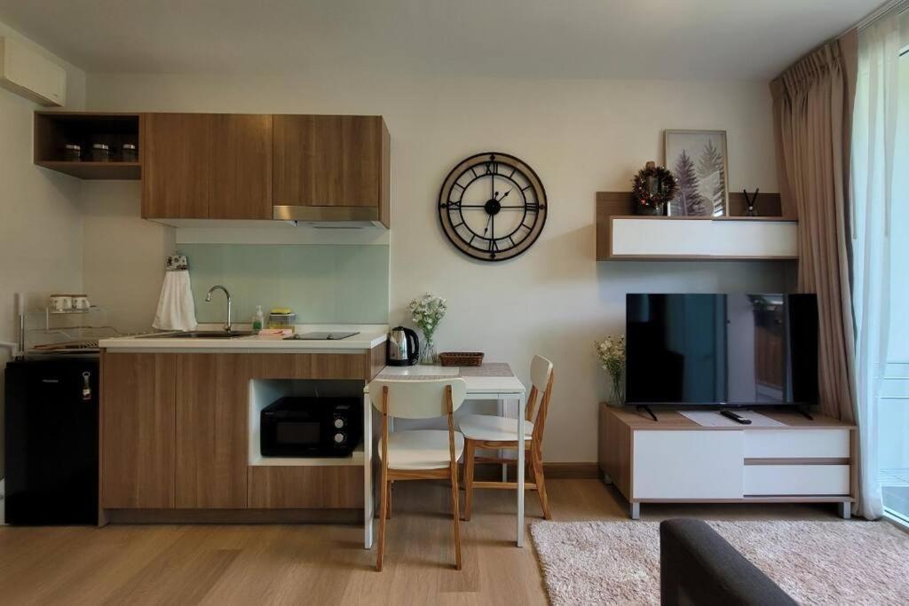 Apartamento Baan Khaoyai Cozy Ban Tha Maprang Exterior foto