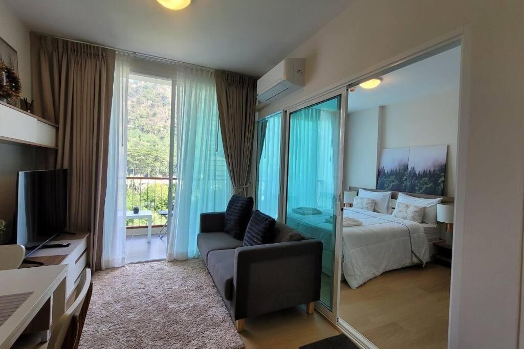 Apartamento Baan Khaoyai Cozy Ban Tha Maprang Exterior foto
